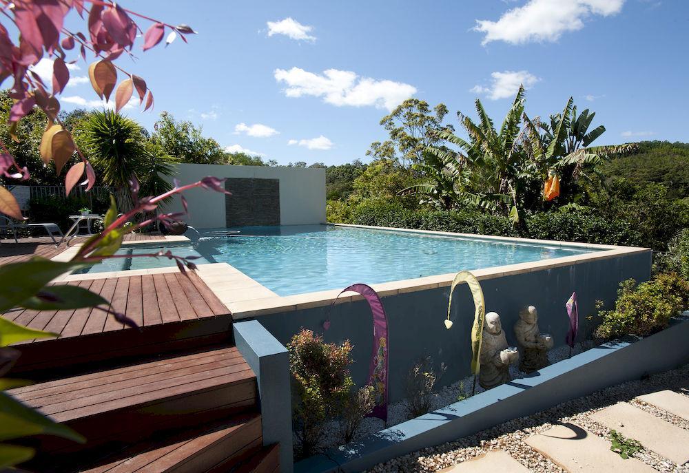 Jacaranda Creek Farmstay And B&B Sunshine Coast Exterior photo